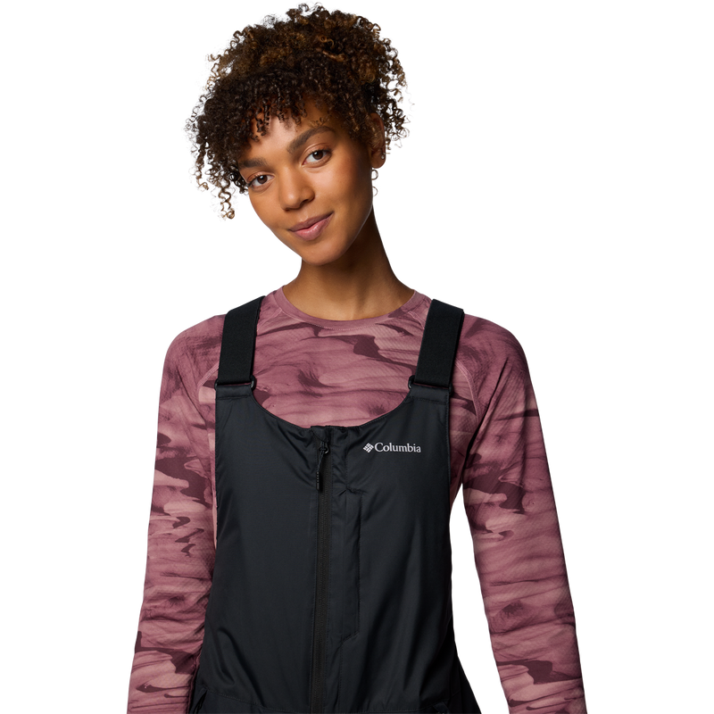 Women's Iceventure II Bib, Columbia Women's Iceventure™ II Bib front