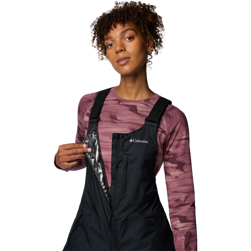 Women's Iceventure II Bib, Columbia Women's Iceventure™ II Bib liner