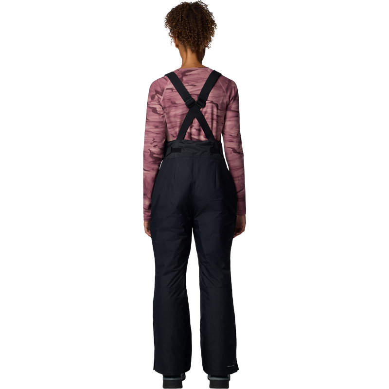 Women's Iceventure II Bib, Columbia Women's Iceventure™ II Bib back