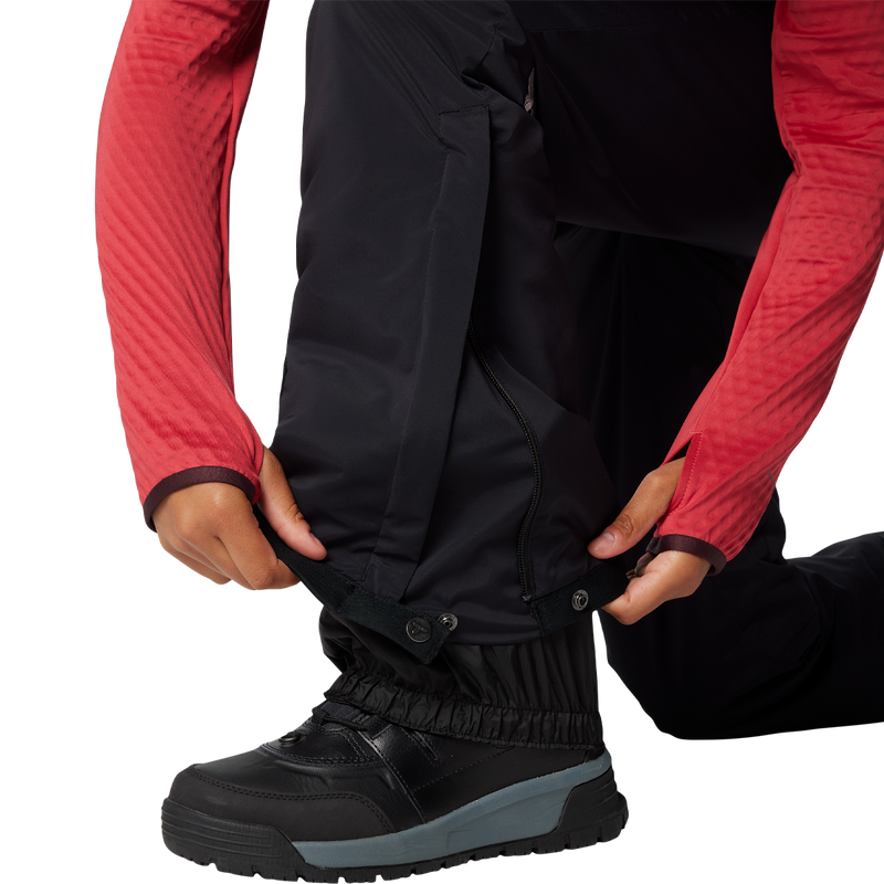 Women's Cirque Bowl Insulated Pants, Columbia Women's Cirque Bowl Insulated Pant leg gaiter