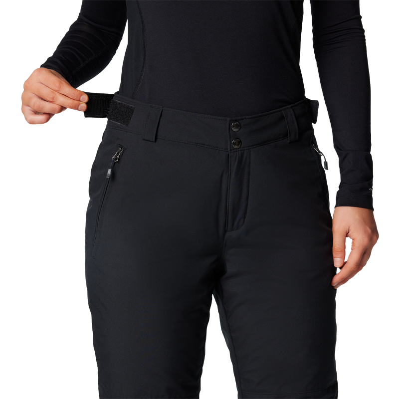 Women's Shafer Canyon II Insulated Pant, Columbia Women's Shafer Canyon™ II Insulated Pants zippers