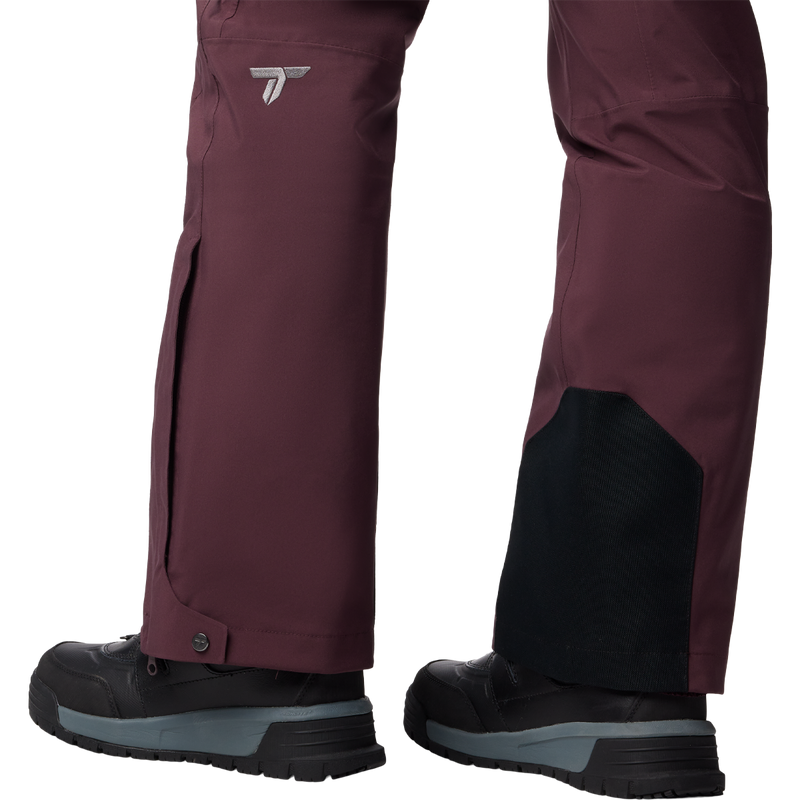 Women's Platinum Peak II 3L Pant, Columbia Women's Platinum Peak™ II 3L Pants kick patches