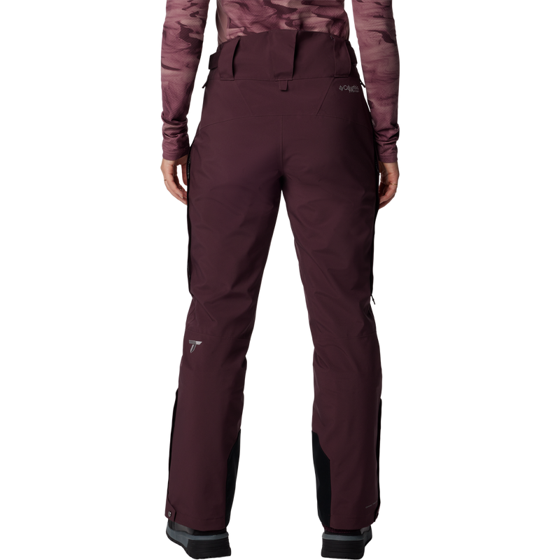 Women's Platinum Peak II 3L Pant, Columbia Women's Platinum Peak™ II 3L Pants back
