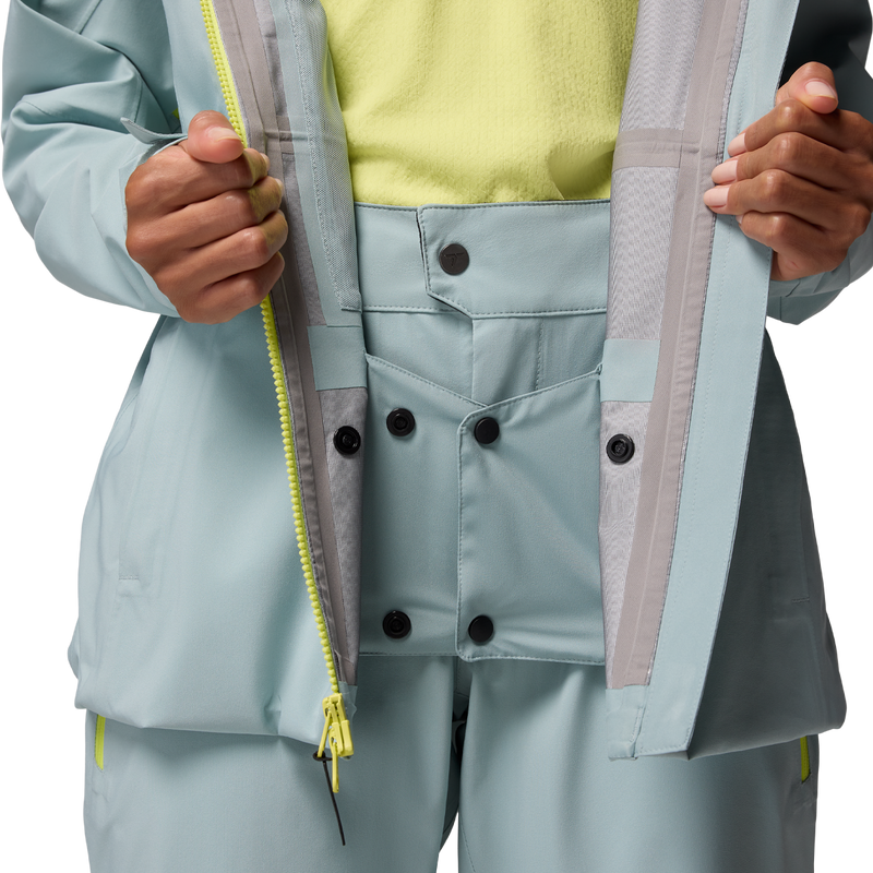 Women's Platinum Peak II 3L Shell, Columbia Women's Platinum Peak™ II 3L Shell Jacket powder skirt