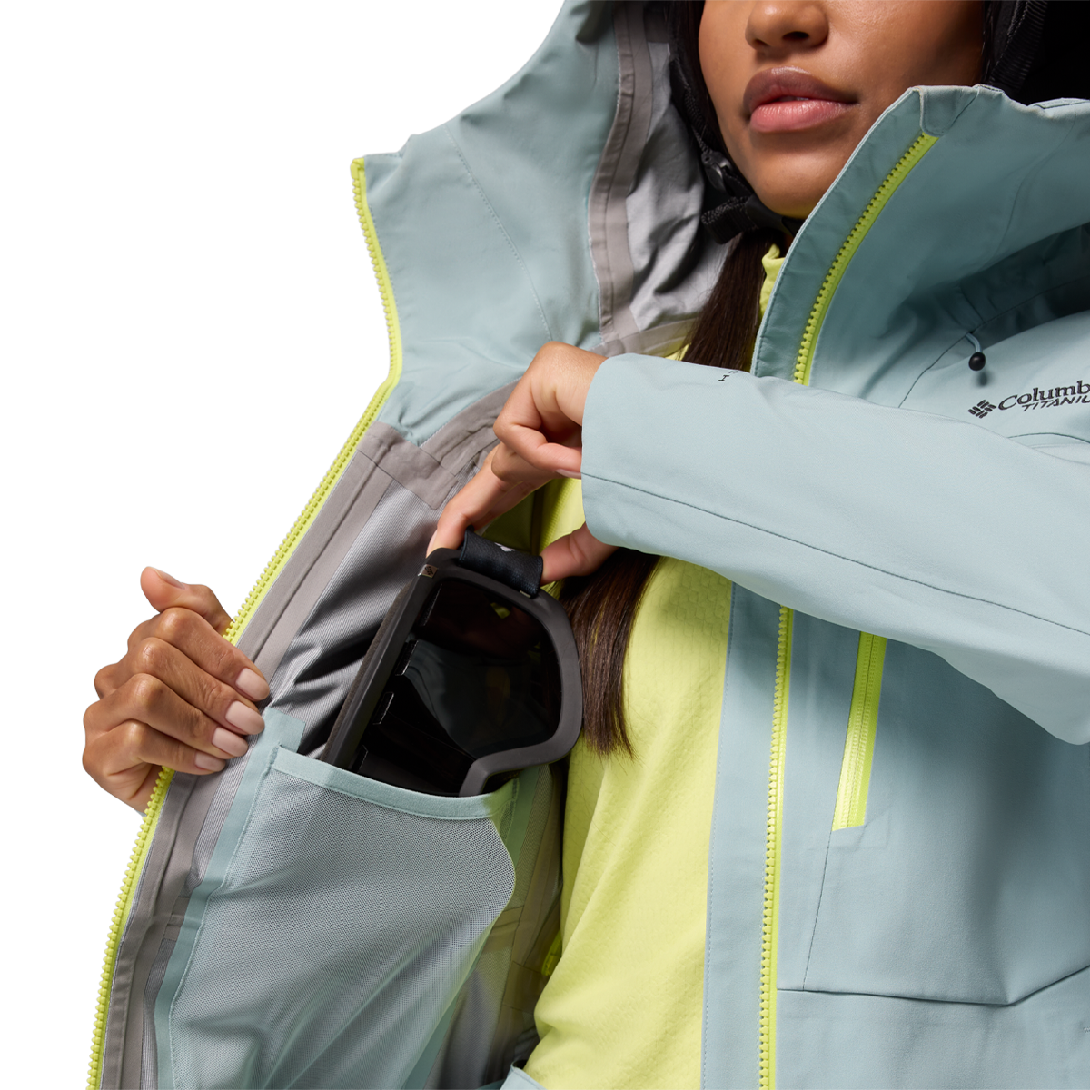 Women's Platinum Peak II 3L Shell alternate view