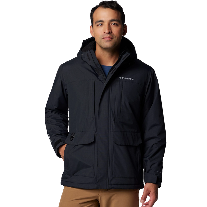Men's Landroamer Sherpa Lined Jacket – Sports Basement Men's Landroamer Sherpa Lined Jacket – Sports Basement