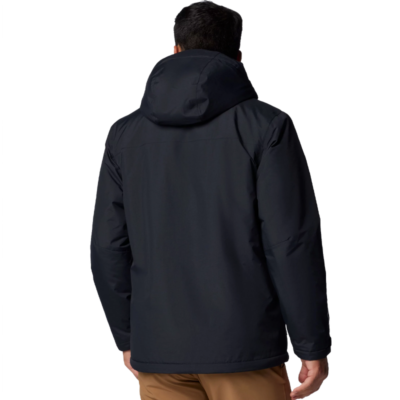 Men's Landroamer Sherpa Lined Jacket, Columbia Men's Landroamer Sherpa Lined Jacket back