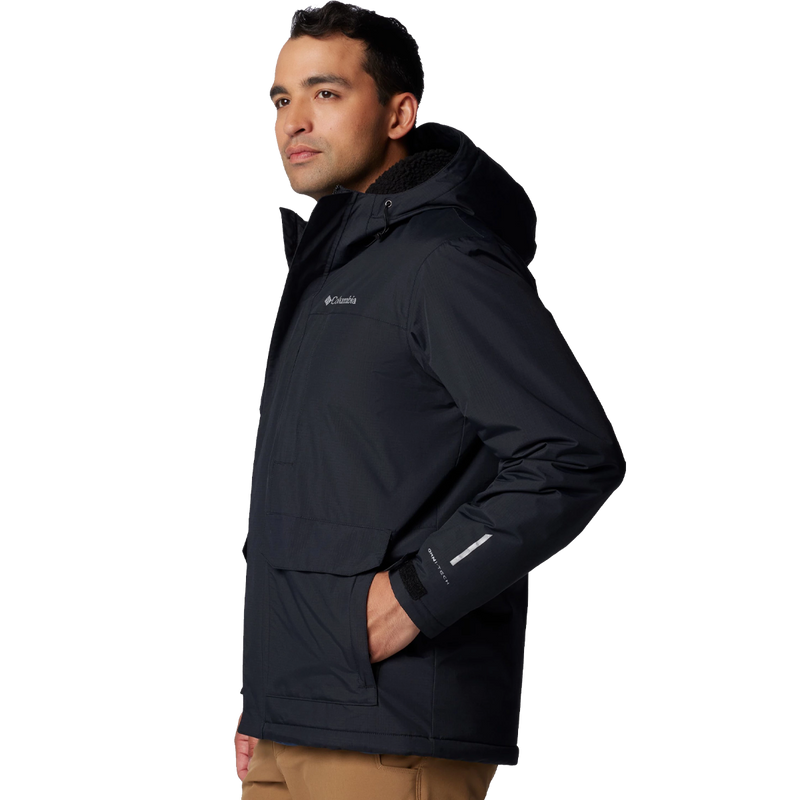 Men's Landroamer Sherpa Lined Jacket, Columbia Men's Landroamer Sherpa Lined Jacket side
