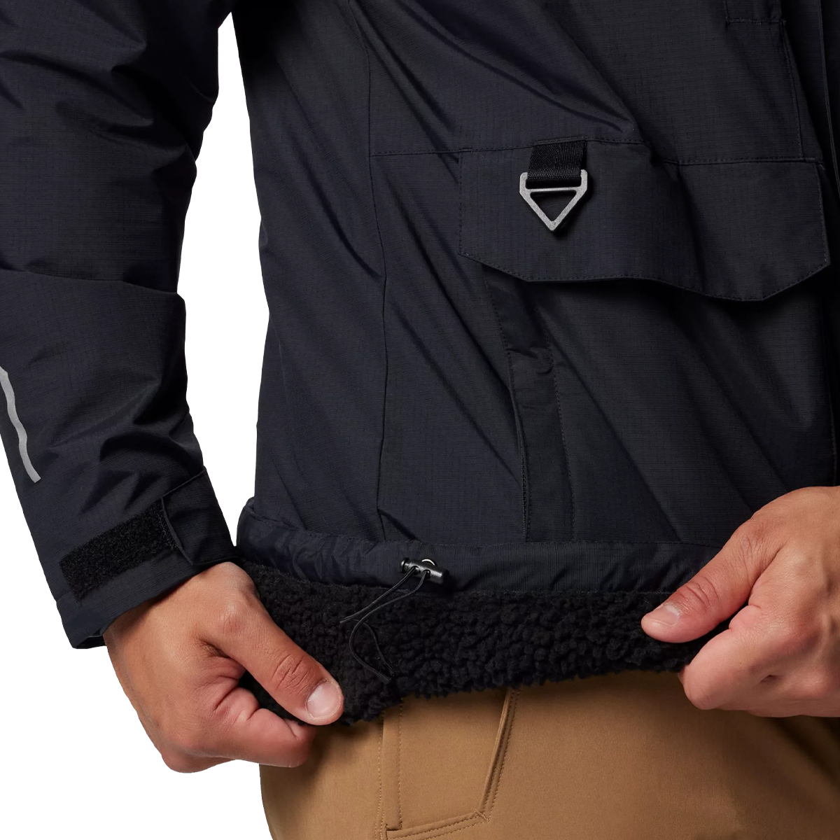 Men's Landroamer Sherpa Lined Jacket – Sports Basement Men's Landroamer Sherpa Lined Jacket – Sports Basement