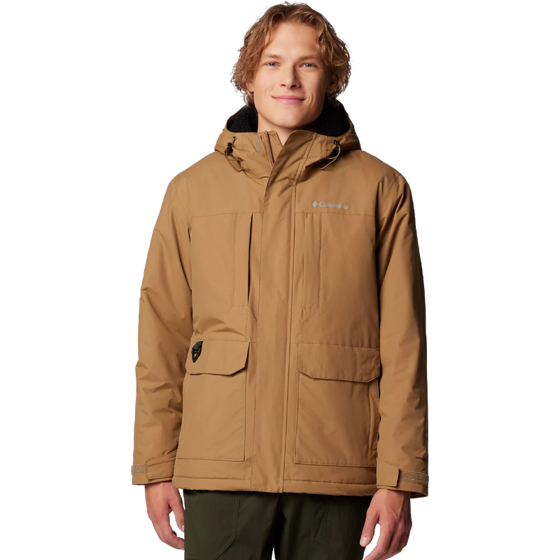 Men's Landroamer Sherpa Lined Jacket, Columbia Men's Landroamer Sherpa Lined Jacket in Delta