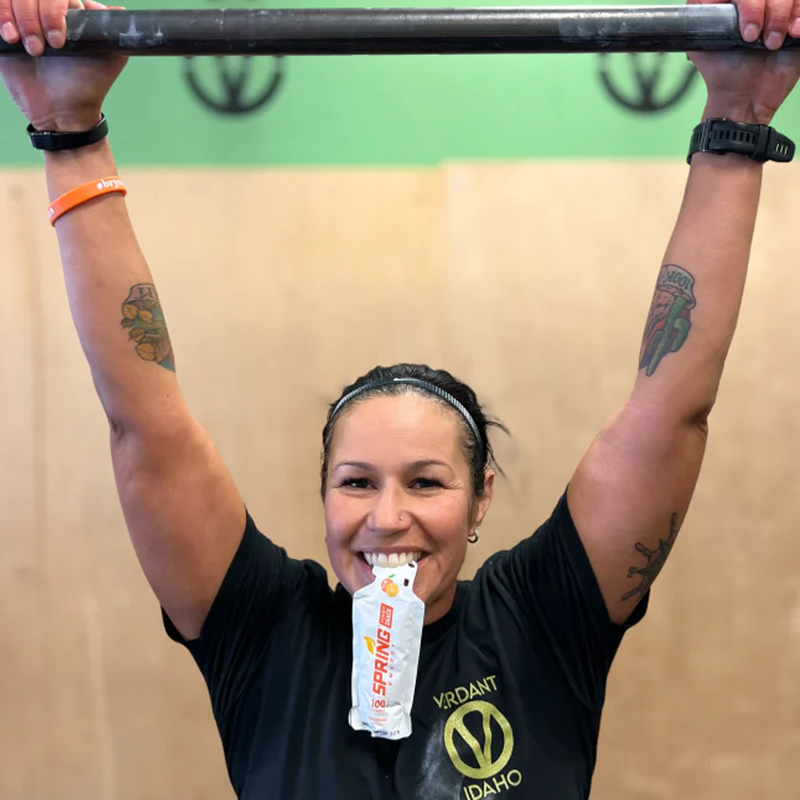 Power Snack Gel, Spring Nutrition Power Snack Gel at gym