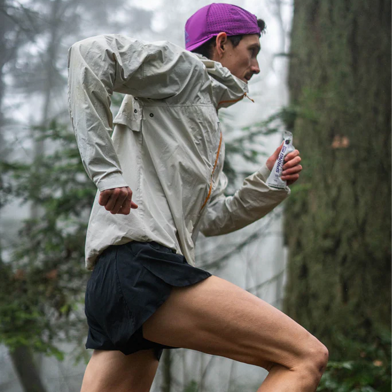 Power Snack Gel, Spring Nutrition Power Snack Gel with runner