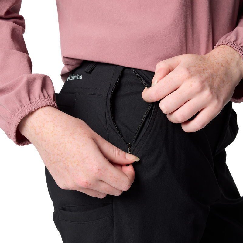 Women's Leslie Falls II Pant, Columbia Women's Leslie Falls II Pant side zip pocket