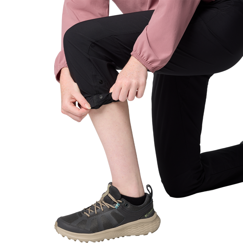 Women's Leslie Falls II Pant, Columbia Women's Leslie Falls II Pant cuff snap