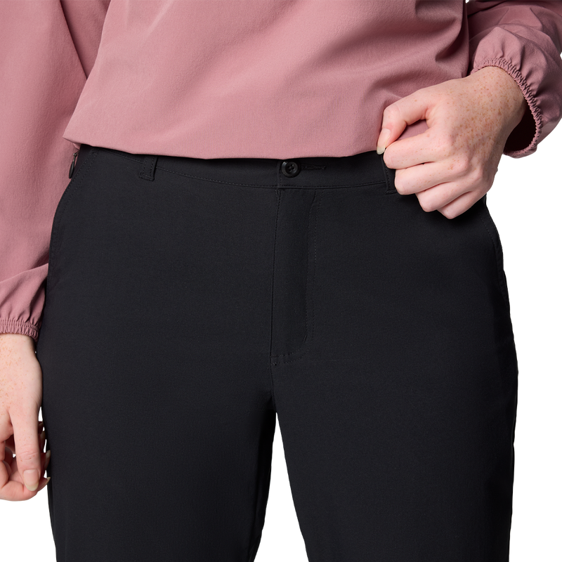 Women's Leslie Falls II Pant, Columbia Women's Leslie Falls II Pant front zipper