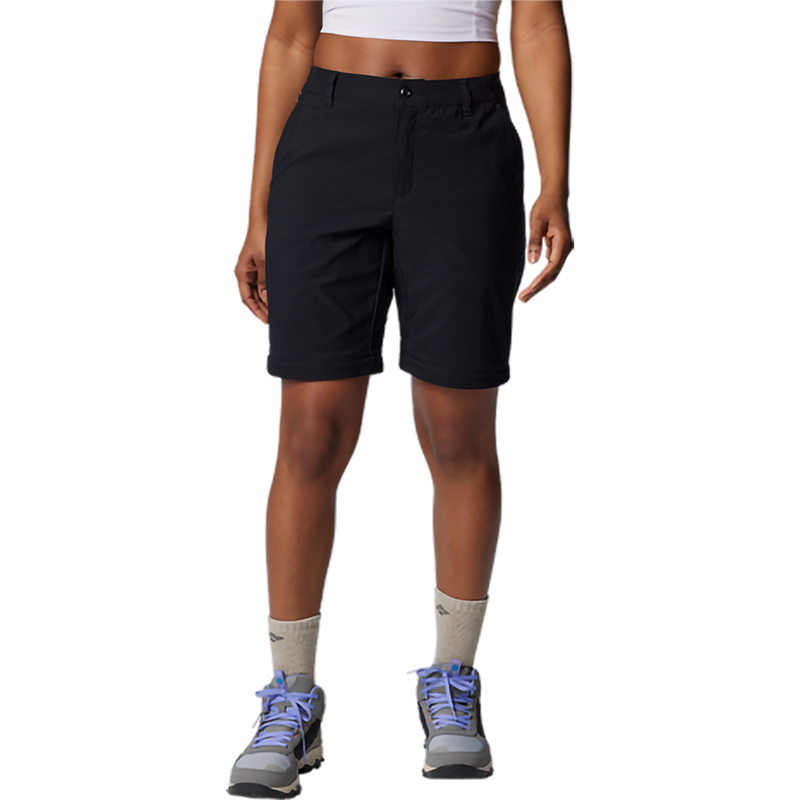 Women's Leslie Falls Convertible Pant, Columbia Women's Leslie Falls Convertible Pant Converted