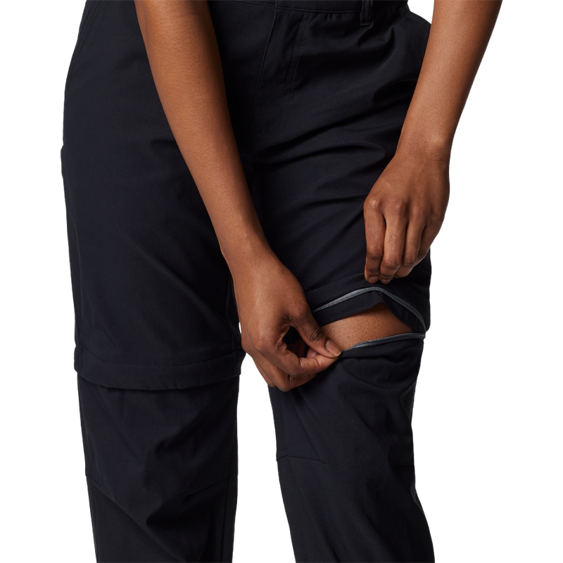 Women's Leslie Falls Convertible Pant, Columbia Women's Leslie Falls Convertible Pant Zipper