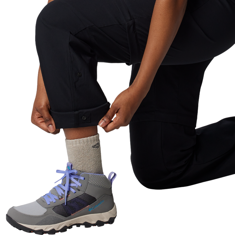 Women's Leslie Falls Convertible Pant, Columbia Women's Leslie Falls Convertible Pant Ankle Cuff