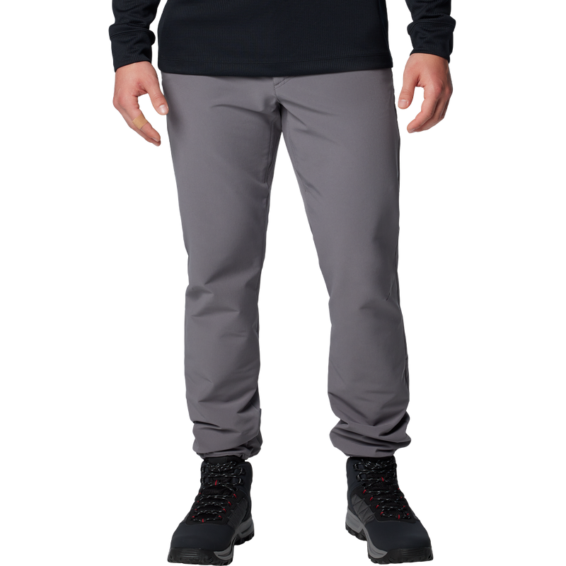 Men's Black Mesa Warm Pant, Columbia Men's Black Mesa Warm Pant in City Grey