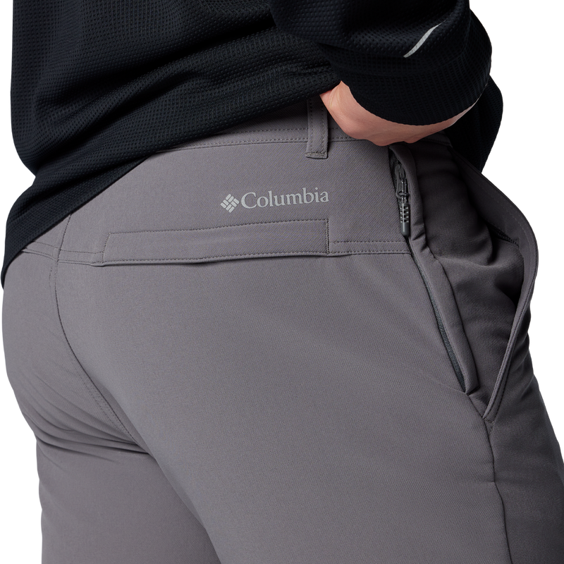 Men's Black Mesa Warm Pant, Columbia Men's Black Mesa Warm Pant logo