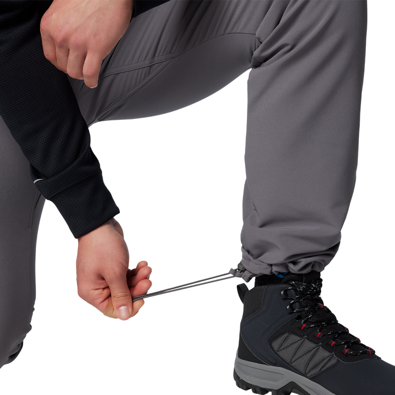 Men's Black Mesa Warm Pant, Columbia Men's Black Mesa Warm Pant cuff cinch