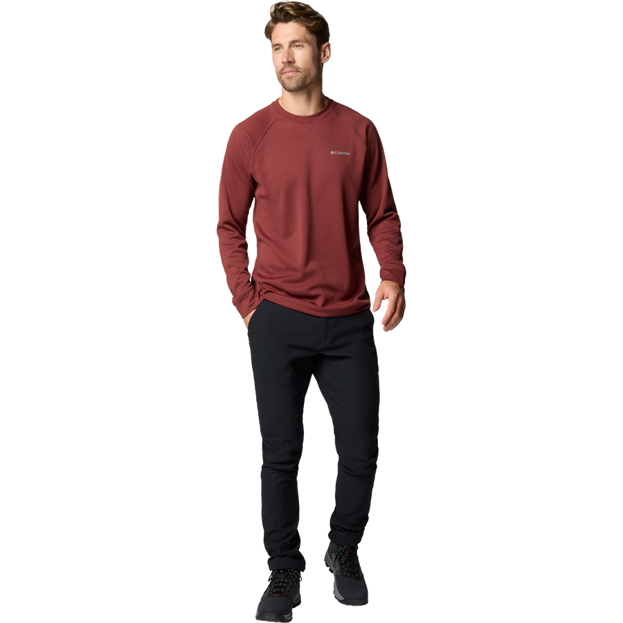 Columbia Men's Black Mesa Woven Pant in Black