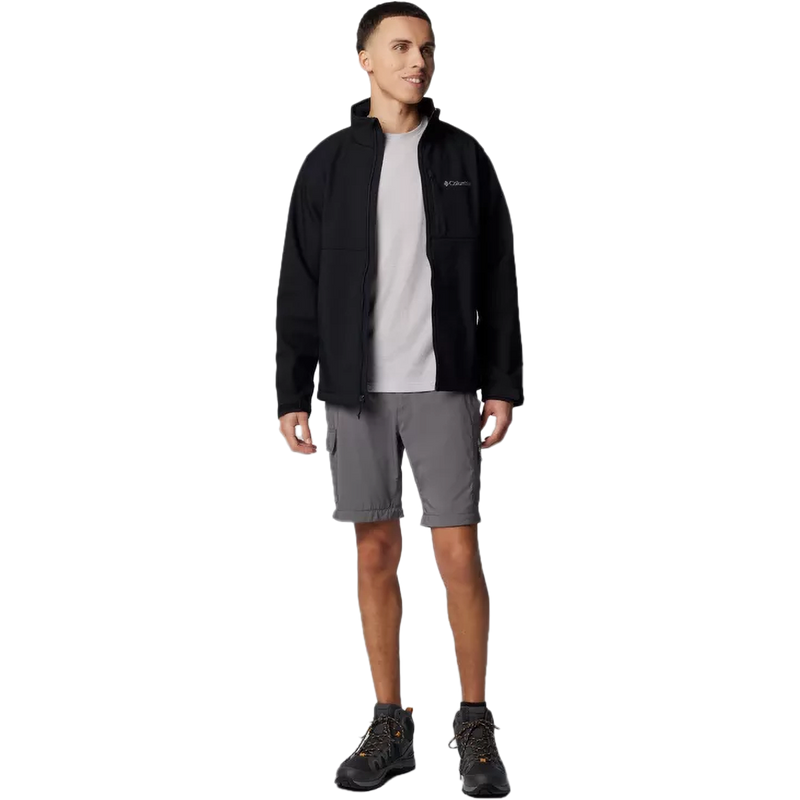 Men's Silver Ridge Utility Convertible Pant, Columbia Men's Silver Ridge Utility Convertible Pant in 023-City Grey shorts conversion