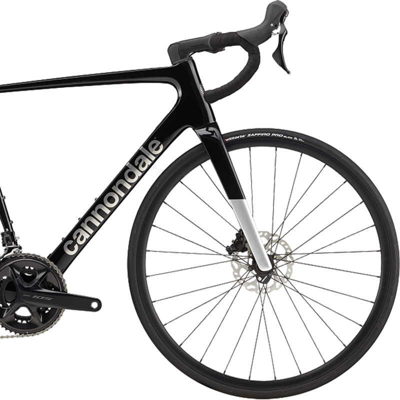 SuperSix EVO Carbon 4, Cannondale SuperSix EVO Carbon 4 front of bike