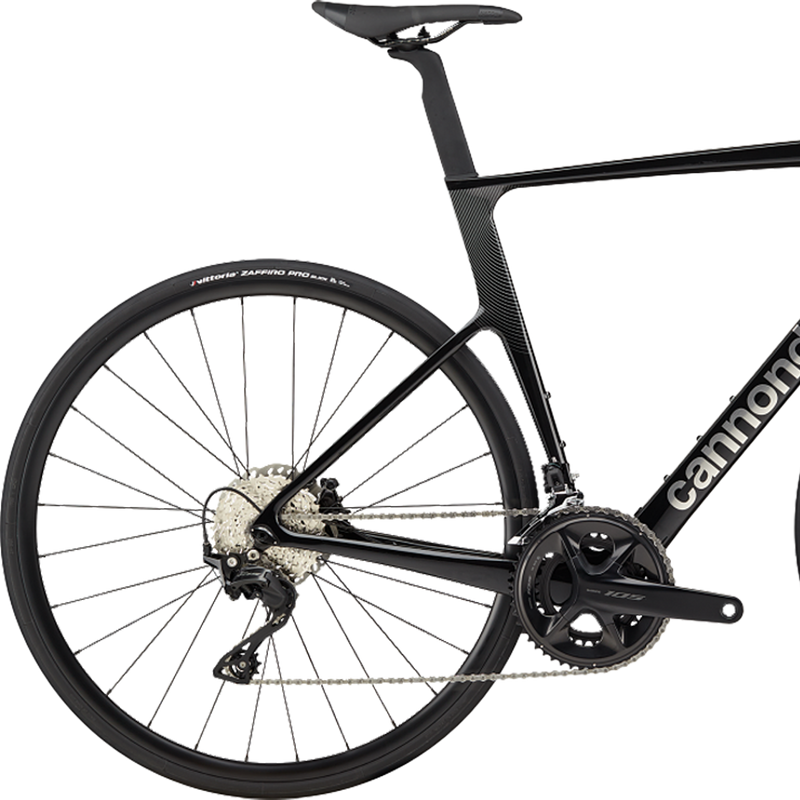 SuperSix EVO Carbon 4, Cannondale SuperSix EVO Carbon 4 back of bike