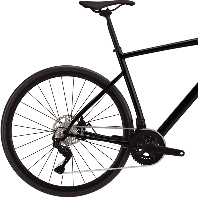 Synapse 1, Cannondale Synapse 1 back of bike