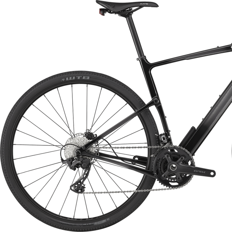 Topstone Carbon 3 L 700c, Cannondale Topstone Carbon 3 L 700c back of bike