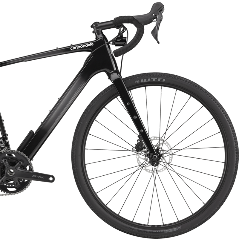 Topstone Carbon 3 L 700c, Cannondale Topstone Carbon 3 L 700c front of bike