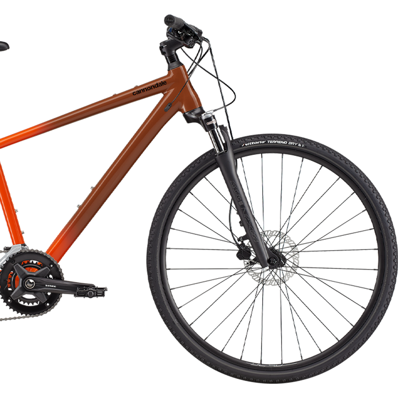 Quick CX 2, Cannondale Quick CX 2 front of bike