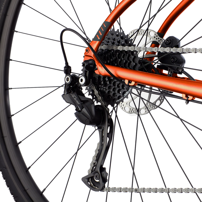 Quick CX 2, Cannondale Quick CX 2  drive train