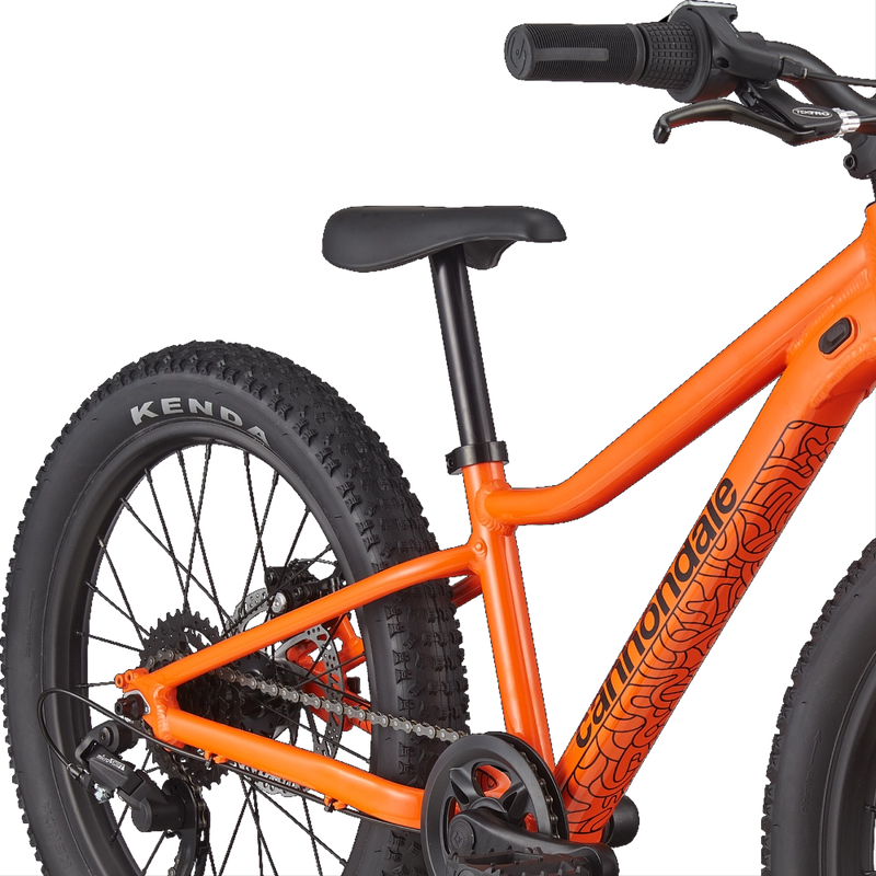 Youth Trail Plus 20, Cannondale Youth Trail Plus 20 in Orange back right