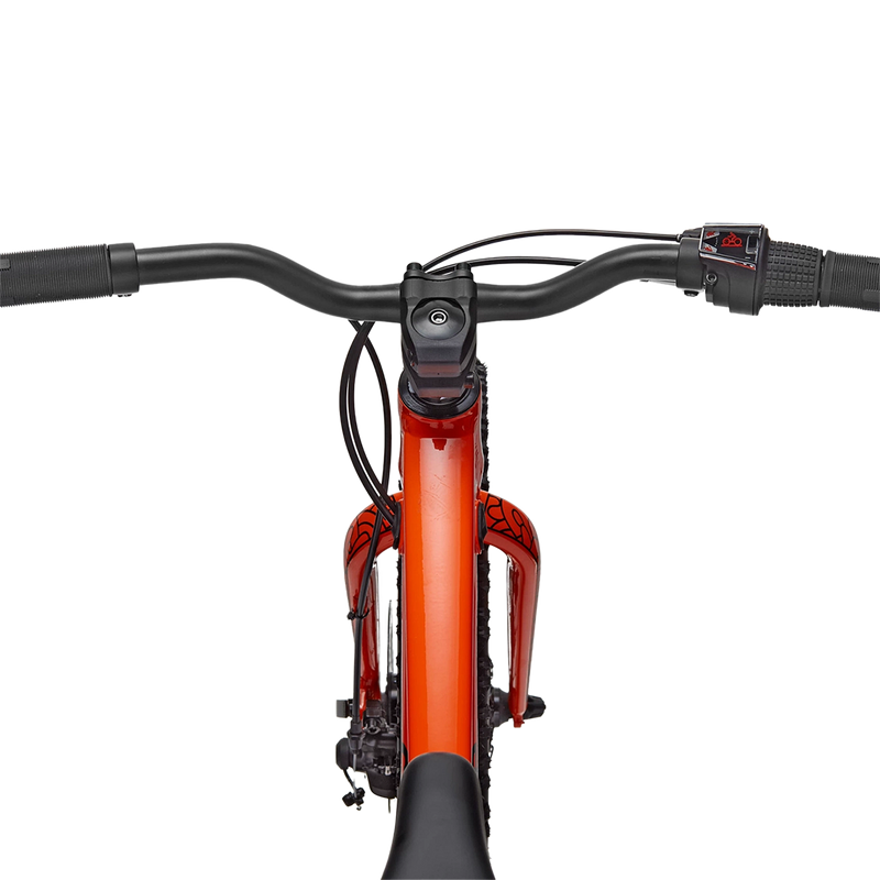 Youth Trail Plus 20, Cannondale Youth Trail Plus 20 in Orange rear derailleur handle bars