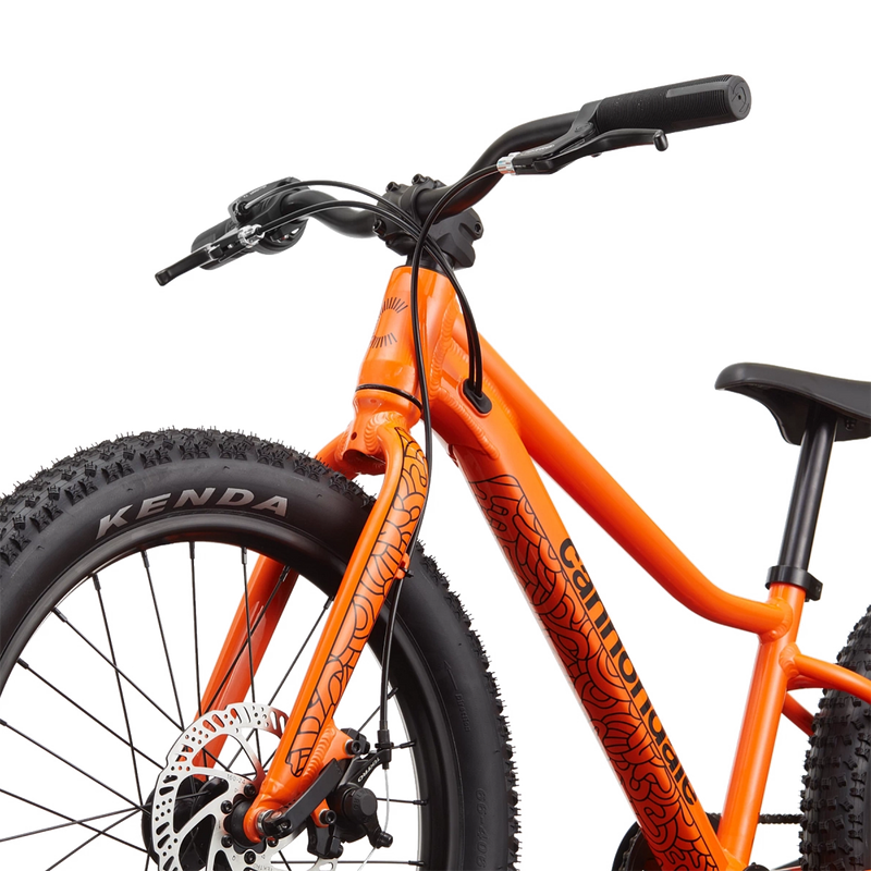 Youth Trail Plus 20, Cannondale Youth Trail Plus 20 in Orange front left
