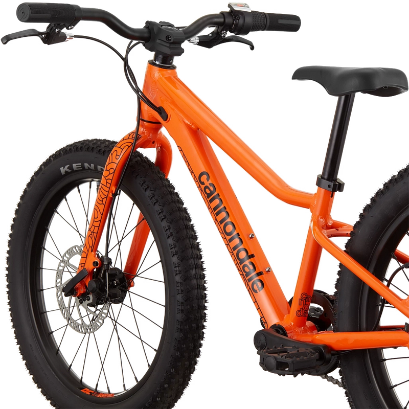 Youth Trail Plus 20, Cannondale Youth Trail Plus 20 in Orange front left