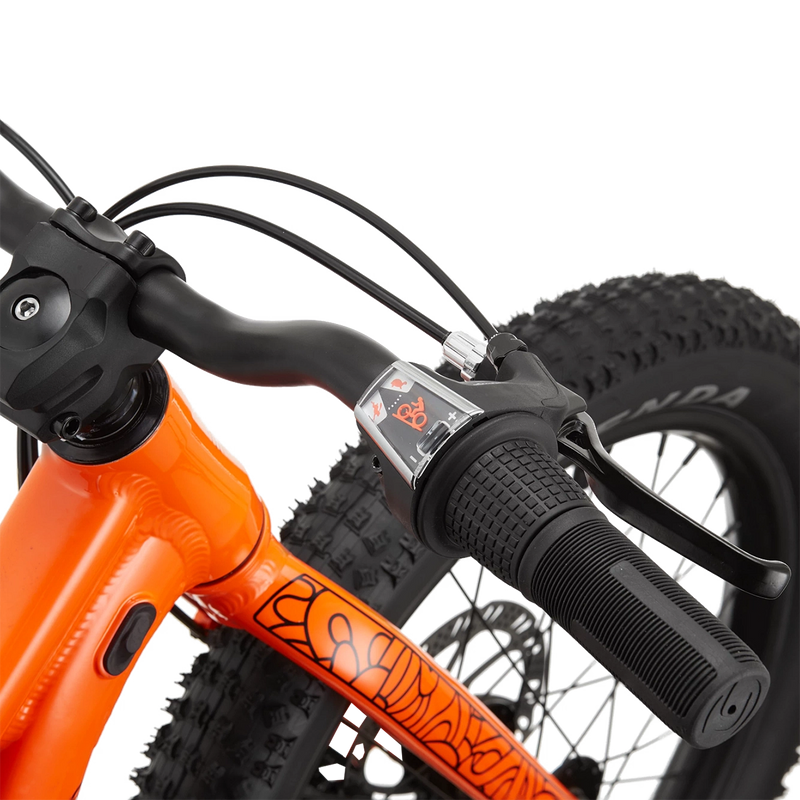 Youth Trail Plus 20, Cannondale Youth Trail Plus 20 in Orange shifter handle