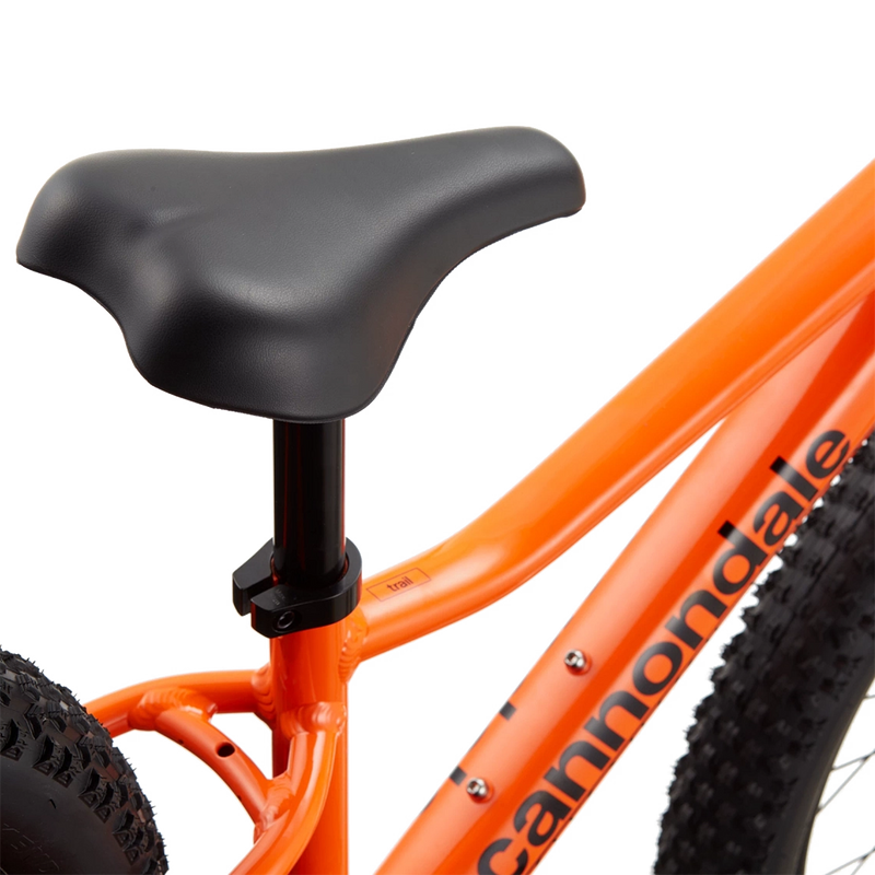 Youth Trail Plus 20, Cannondale Youth Trail Plus 20 in Orange seat