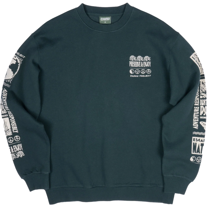 Men's National Parks Activist Crew, Featured Image
