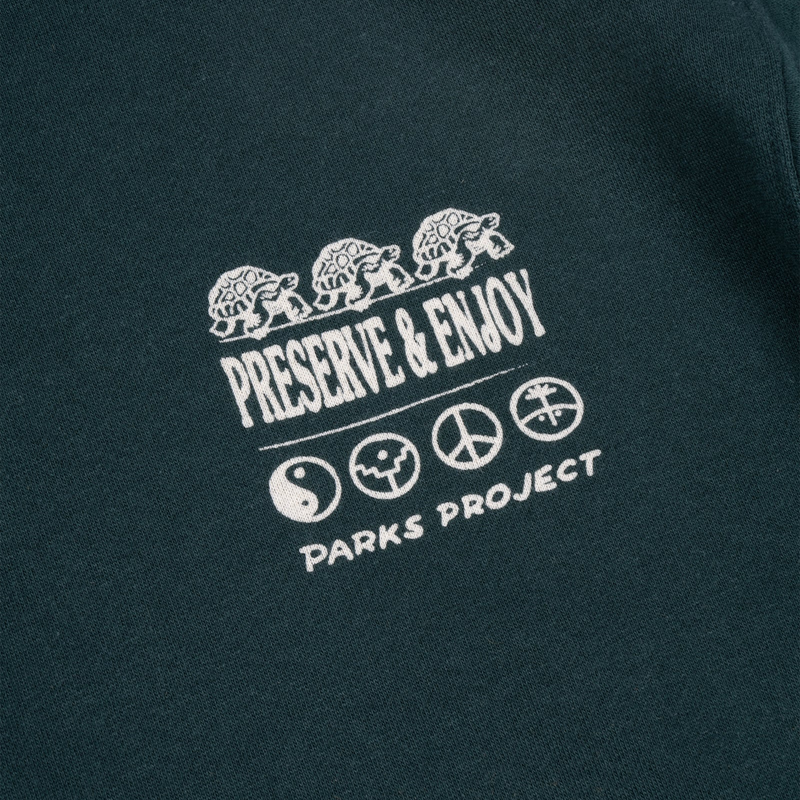 Men's National Parks Activist Crew, Parks Project National Parks Activist Crew chest logo