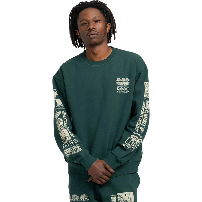 Men's National Parks Activist Crew, Parks Project National Parks Activist Crew front