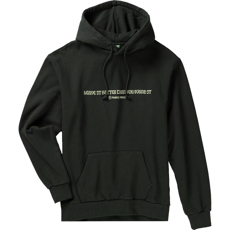 Men's Leave It Better Hoodie, Featured Image
