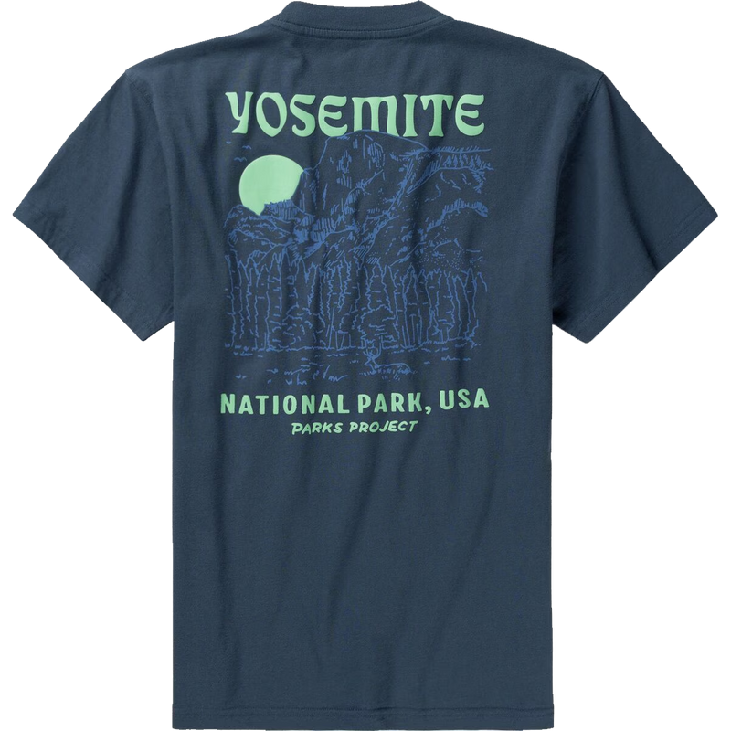 Men's Yosemite Puff Print Short Sleeve Tee, Featured Image