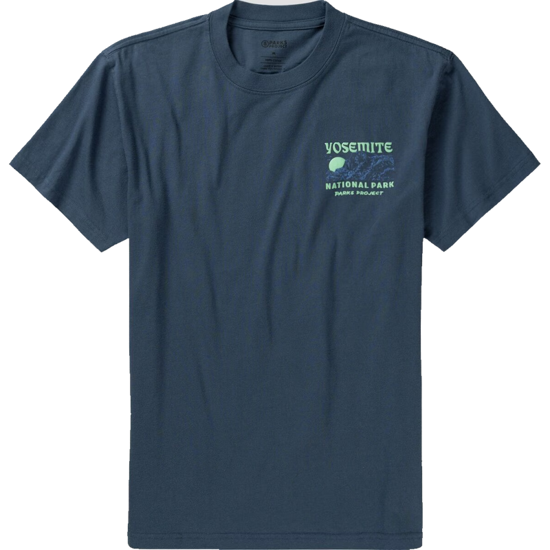 Men's Yosemite Puff Print Short Sleeve Tee, Parks Project Yosemite Puff Print SS Tee front