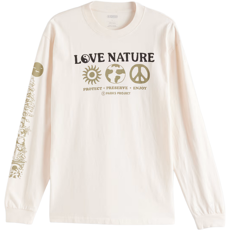 Love Nature Long Sleeve Tee, Featured Image
