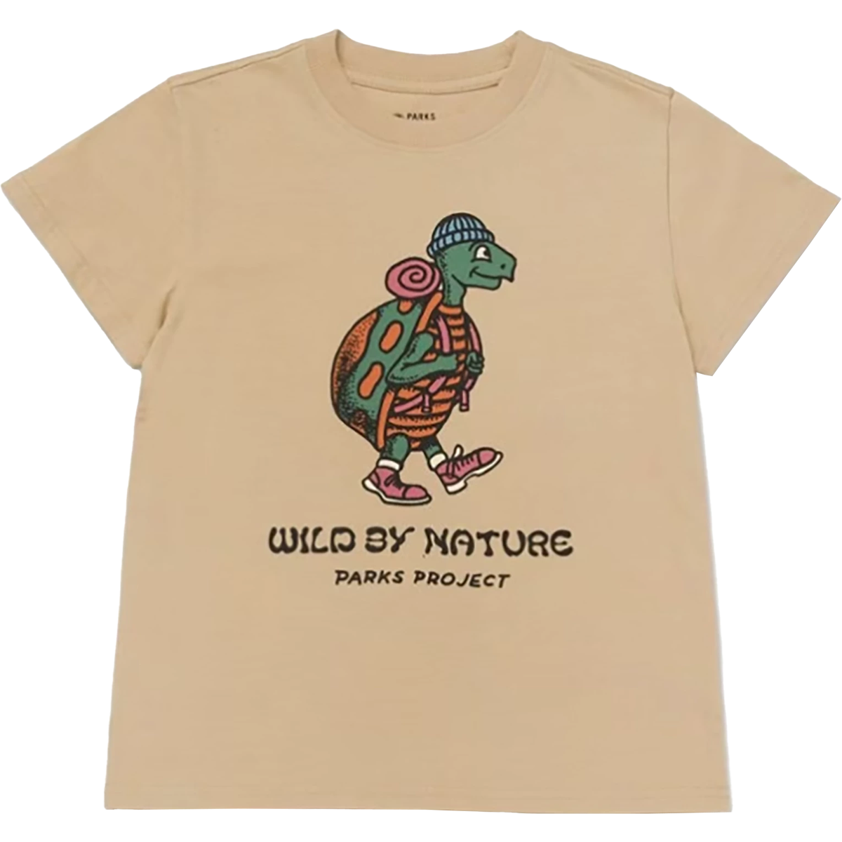 Youth Wild By Nature Tee alternate view