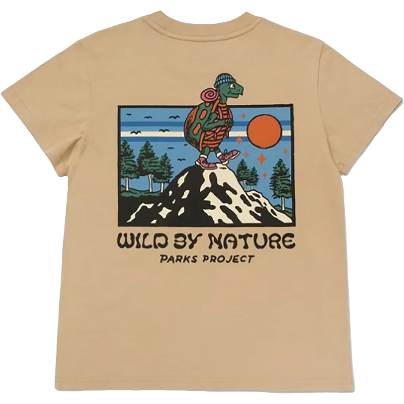 Youth Wild By Nature Tee, parks project youth wild by nature tee back