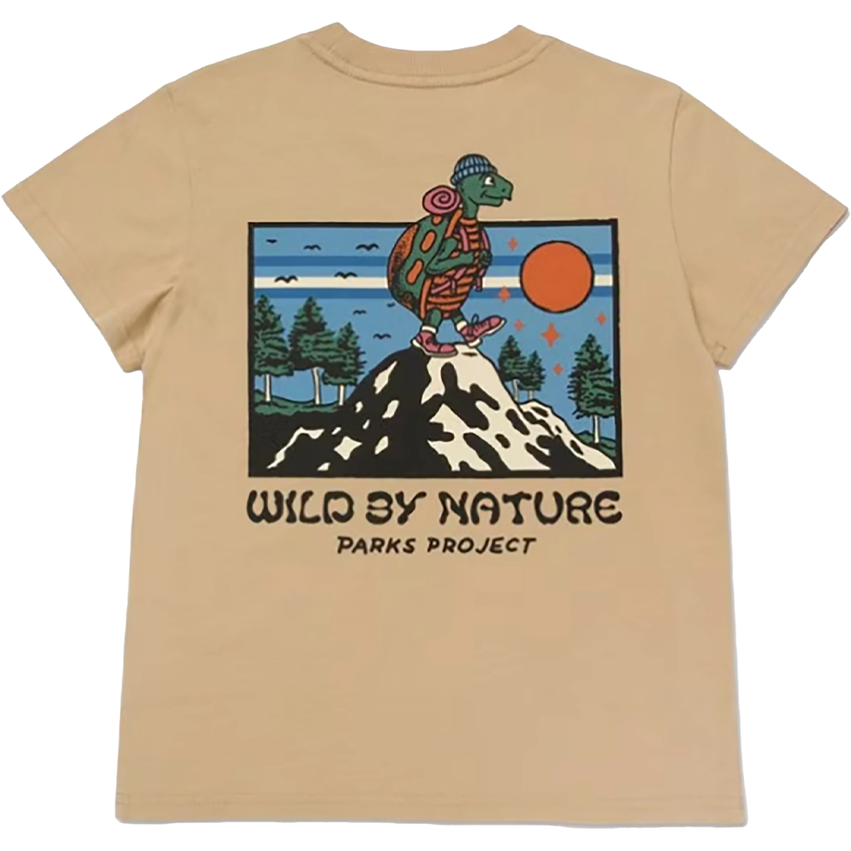 Youth Wild By Nature Tee alternate view